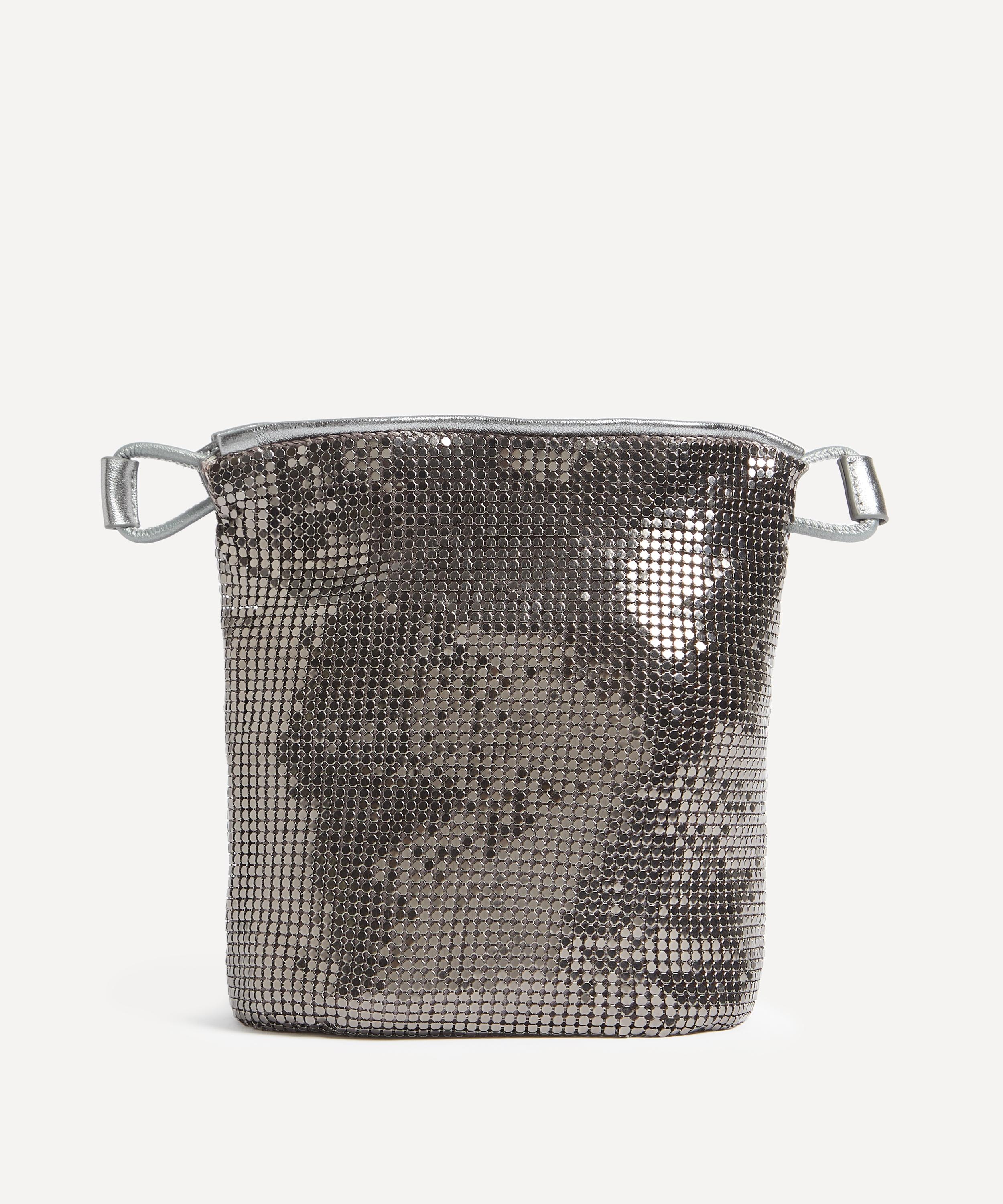 Eyes Mesh Drawstring Pouch Bag - 3