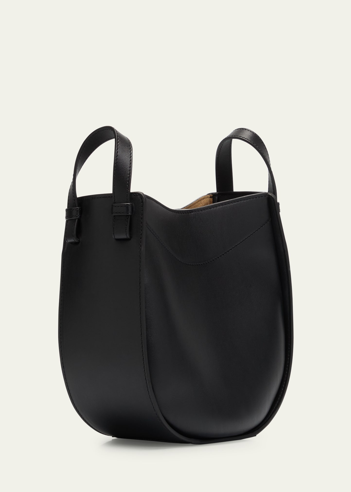 Hammock Slice Leather Crossbody Bag - 3