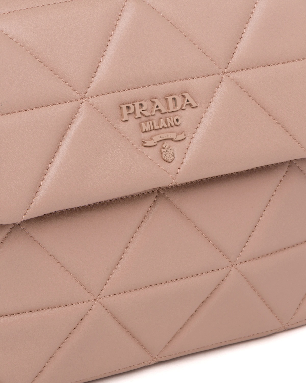 Large Nappa Leather Prada Spectrum Bag - 6