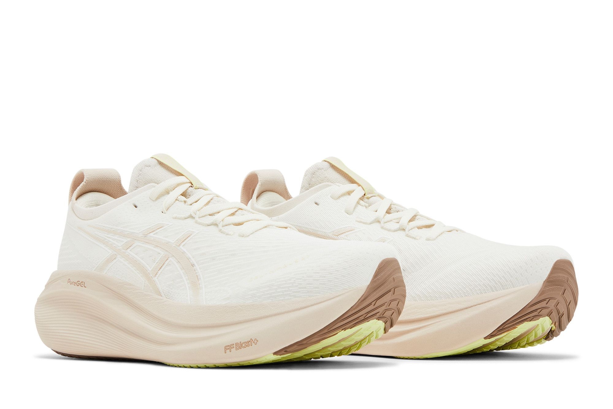 Wmns Gel Nimbus 27 'Cream Mineral Beige' - 8