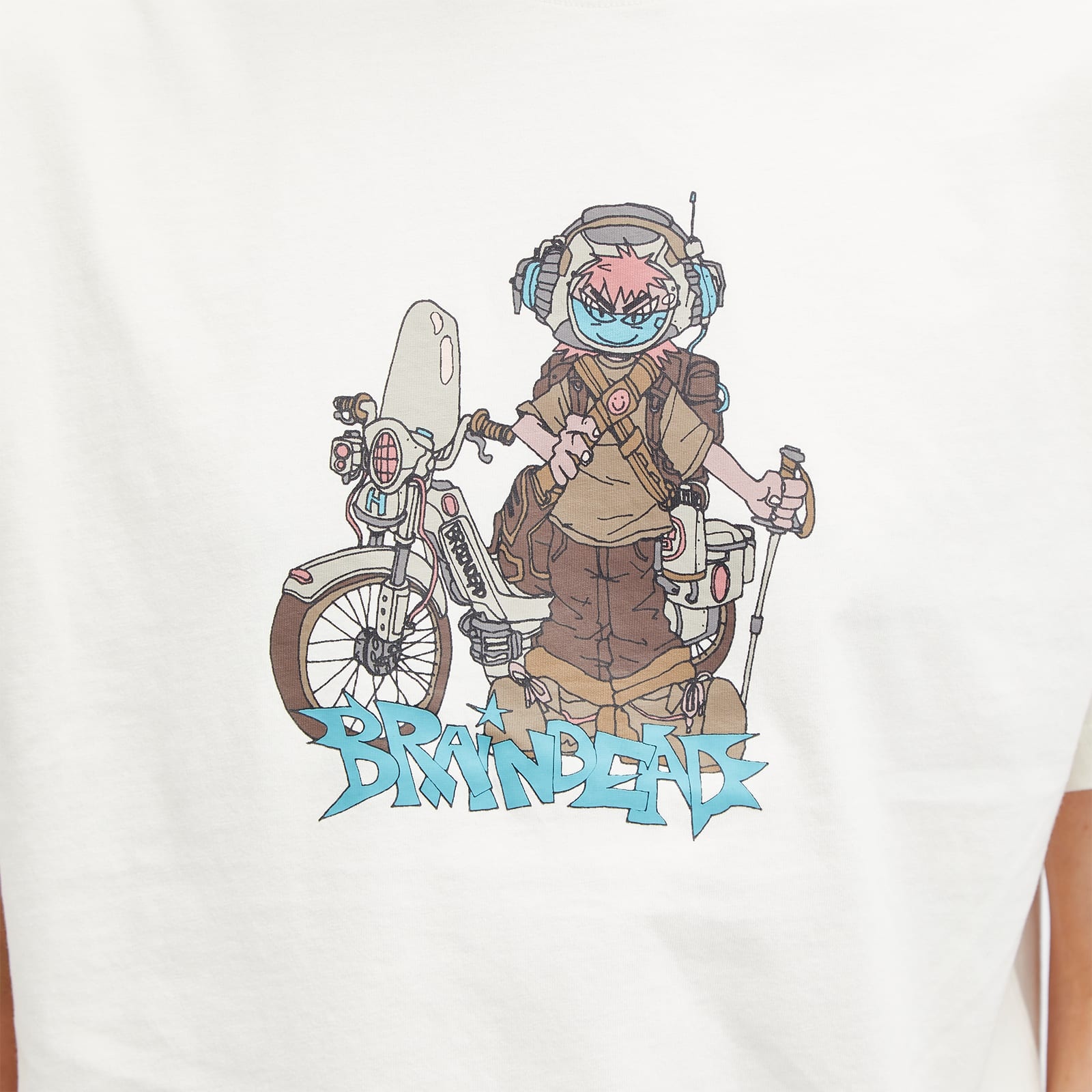 Brain Dead Moto Hiker T-Shirt - 5