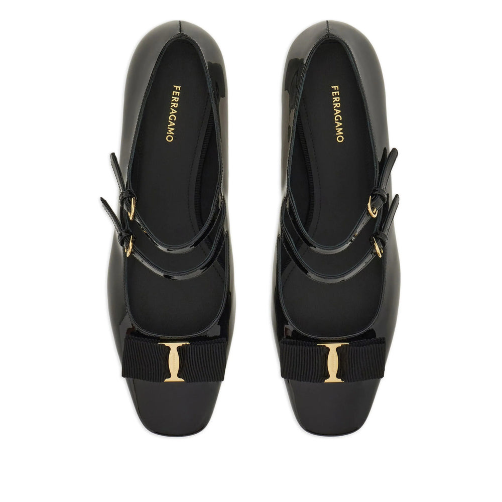 Ferragamo Black Pumps Women - 5