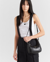 関税込み】PRADA Soft mini padded nappa hobo bag2色