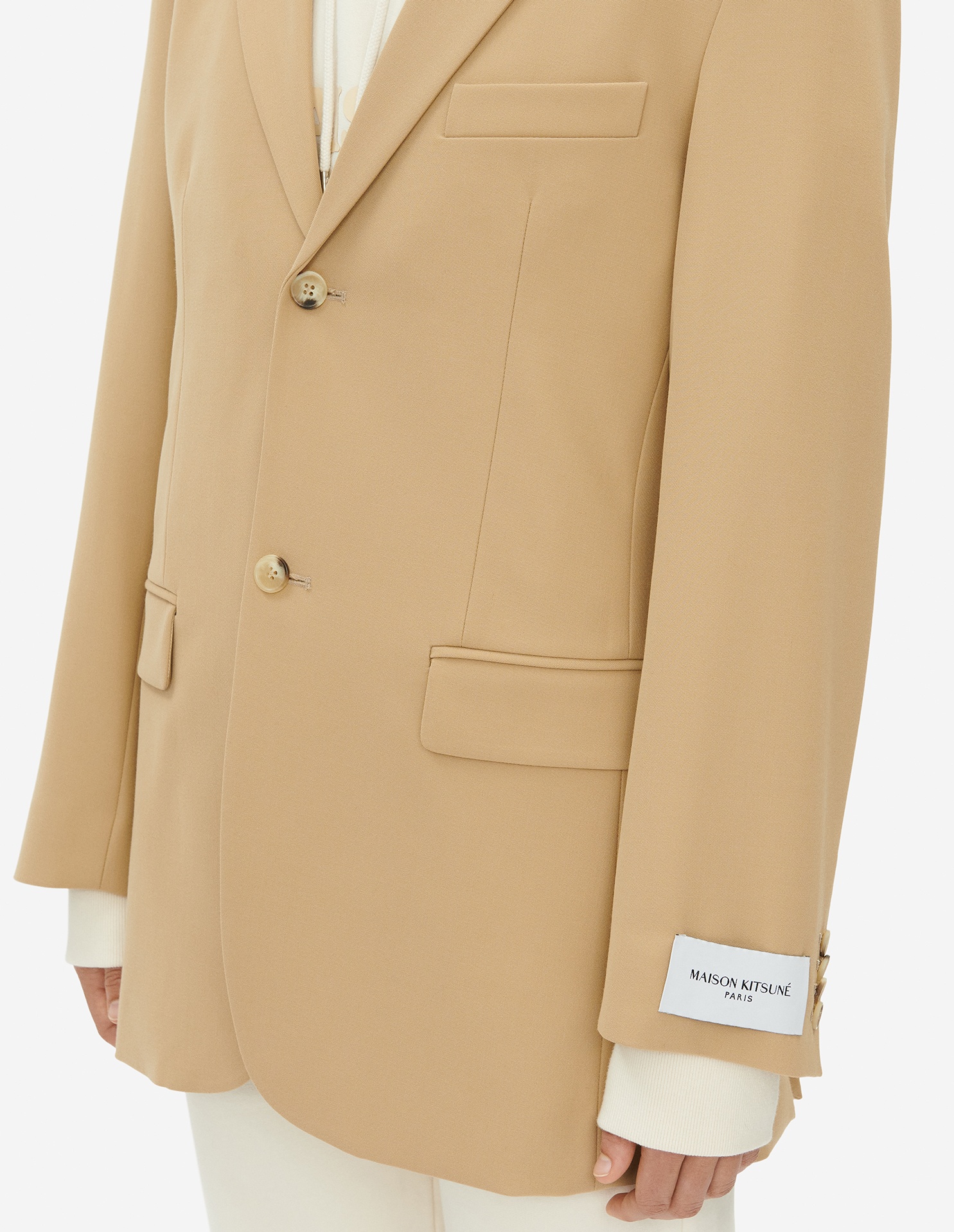 TWO BUTTONS JACKET - 9