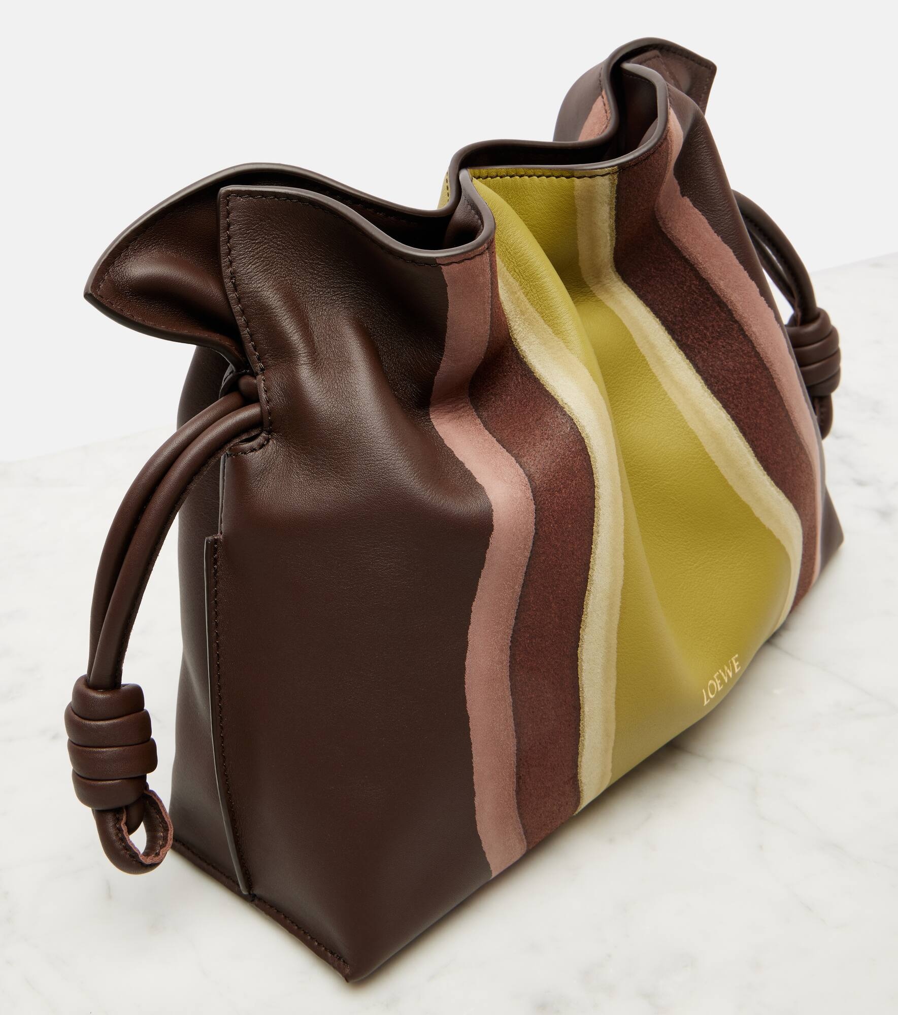 Flamenco Landscape Medium shoulder bag - 6