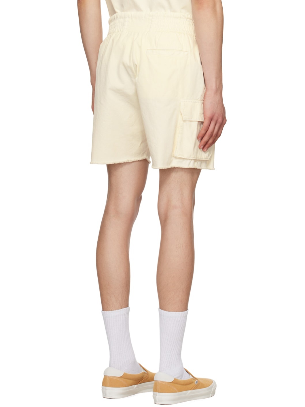 Off-White Cargo Pocket Shorts - 3