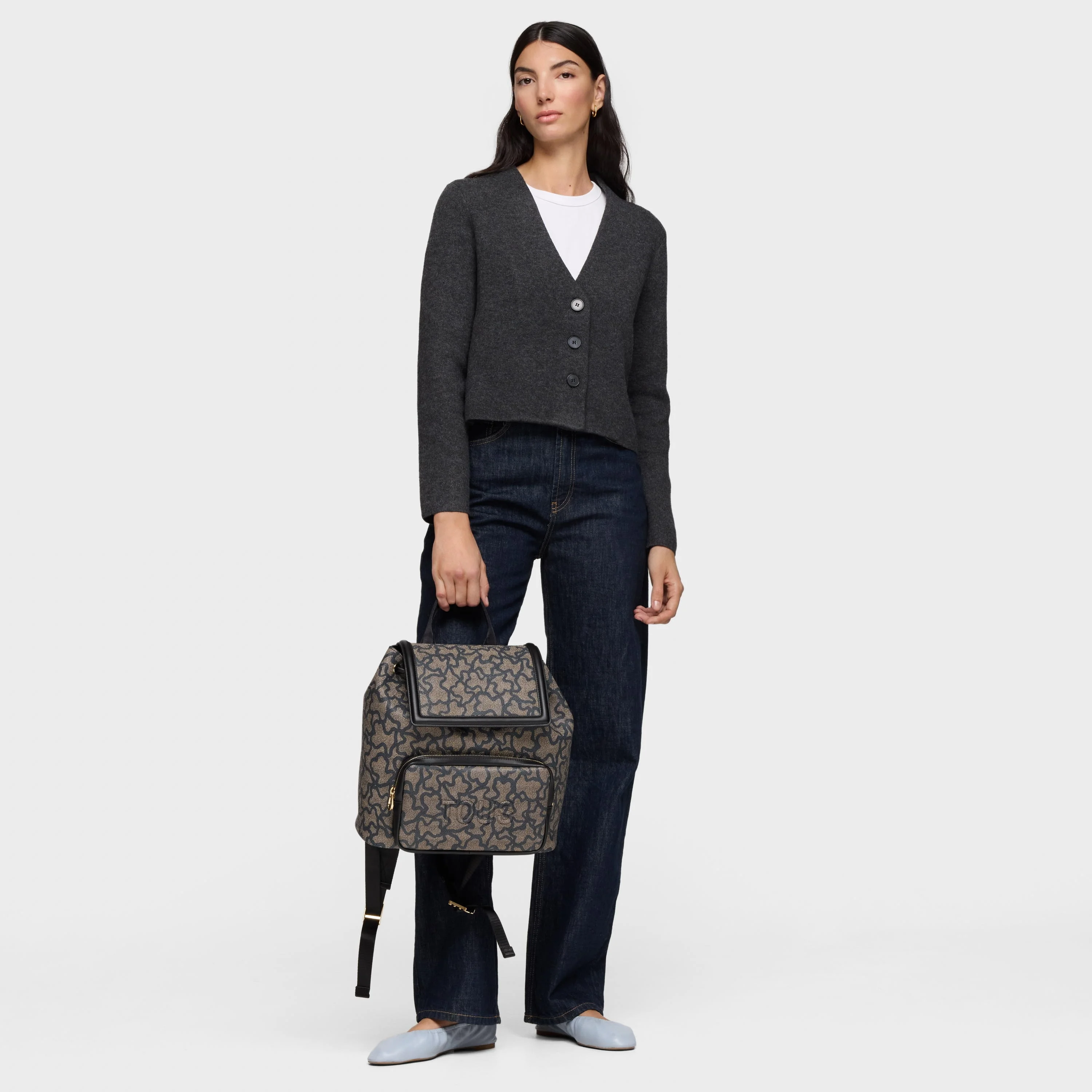 Black Kaos Icon Backpack - 1