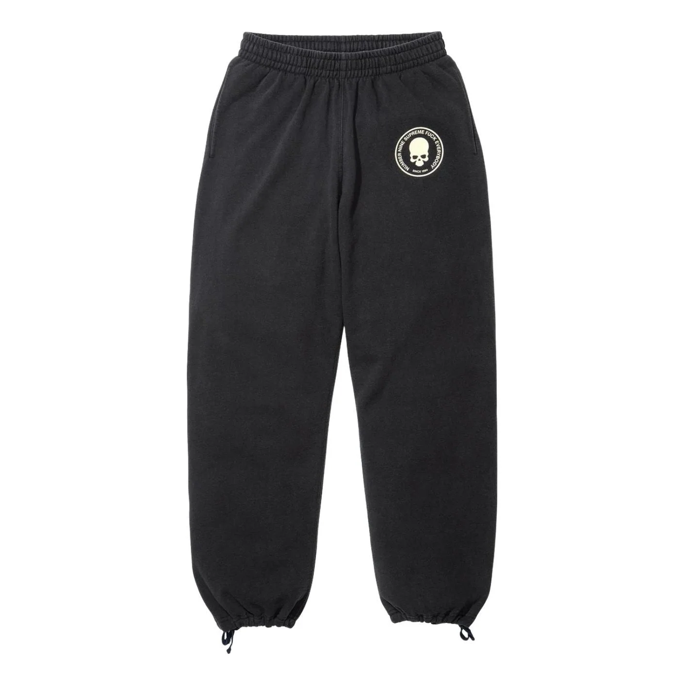 Supreme FW25 x Number (N)ine Drawstring Sweatpant 'Black' FW25P54-BLACK - 1