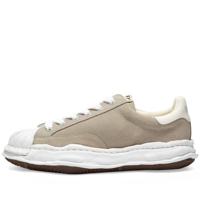 Maison MIHARAYASUHIRO Maison MIHARA YASUHIRO Blakey Original Low Top Shell Toe Sneaker outlook