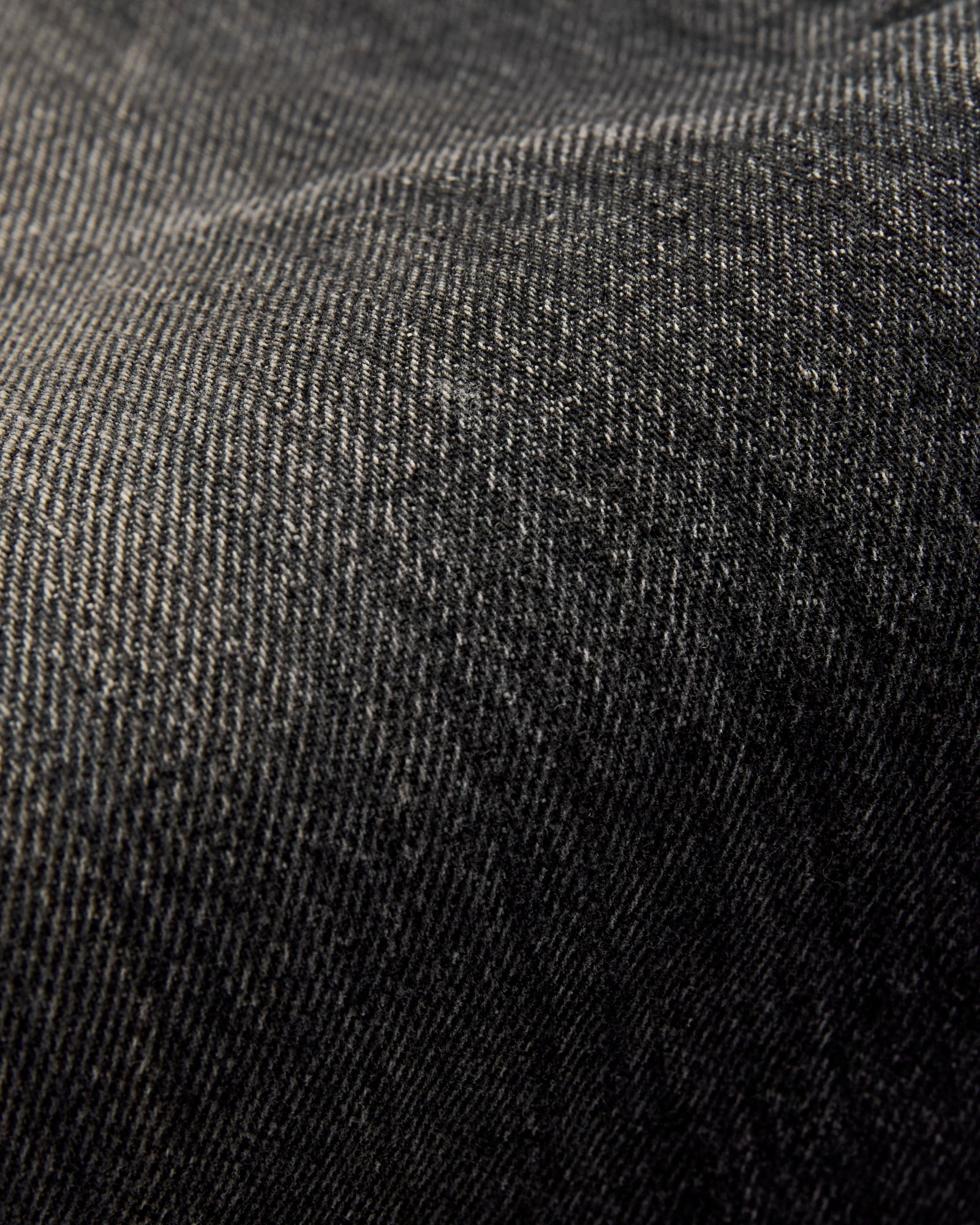 D1826 "Black Ivy Wash" 13oz Selvedge Denim - Relaxed Tapered Fit - 8