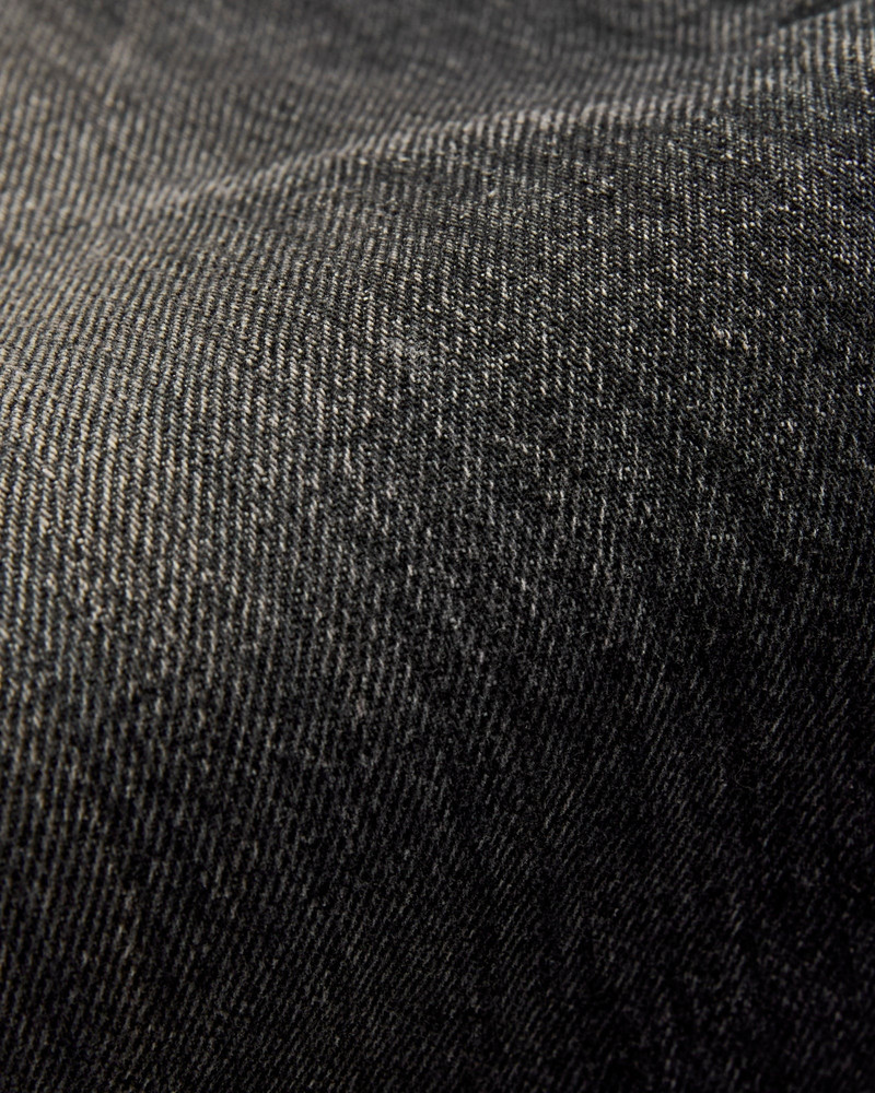 D1826 "Black Ivy Wash" 13oz Selvedge Denim - Relaxed Tapered Fit 8