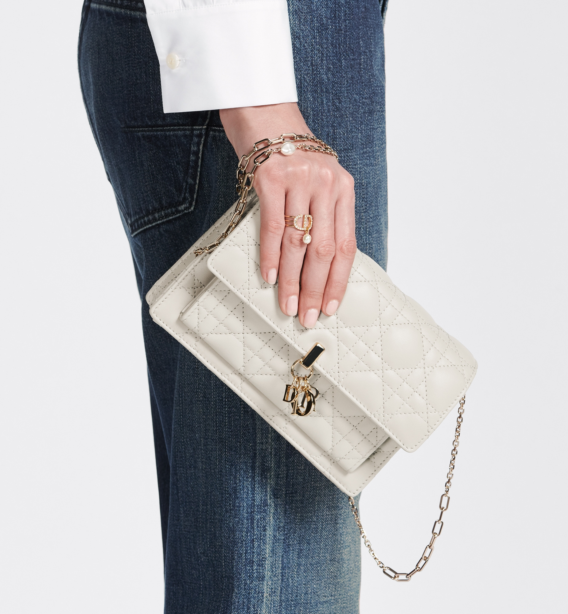 Miss Dior Chain Pouch - 8