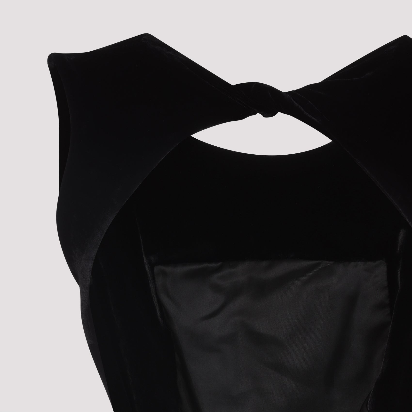 Rick Owens Open Back Gown Long Dress Women - 4