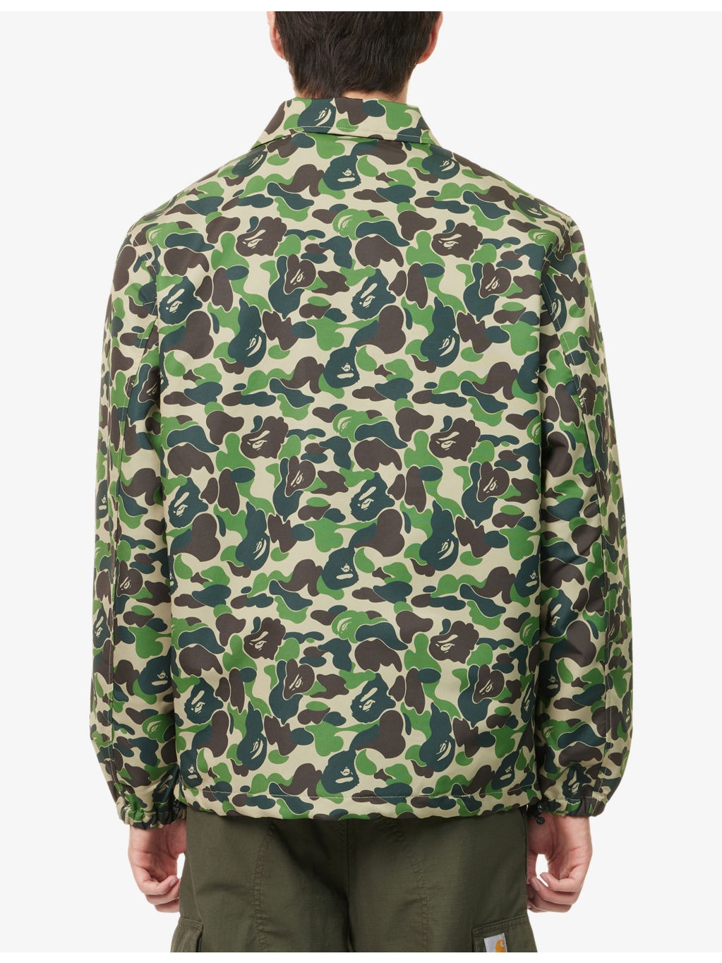 Camo NYC Coach Printed Nylon Jacket - 4
