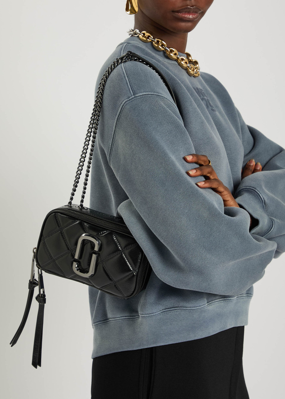 Marc Jacobs The Snapshot Quilted Leather Cross-body bag - 5