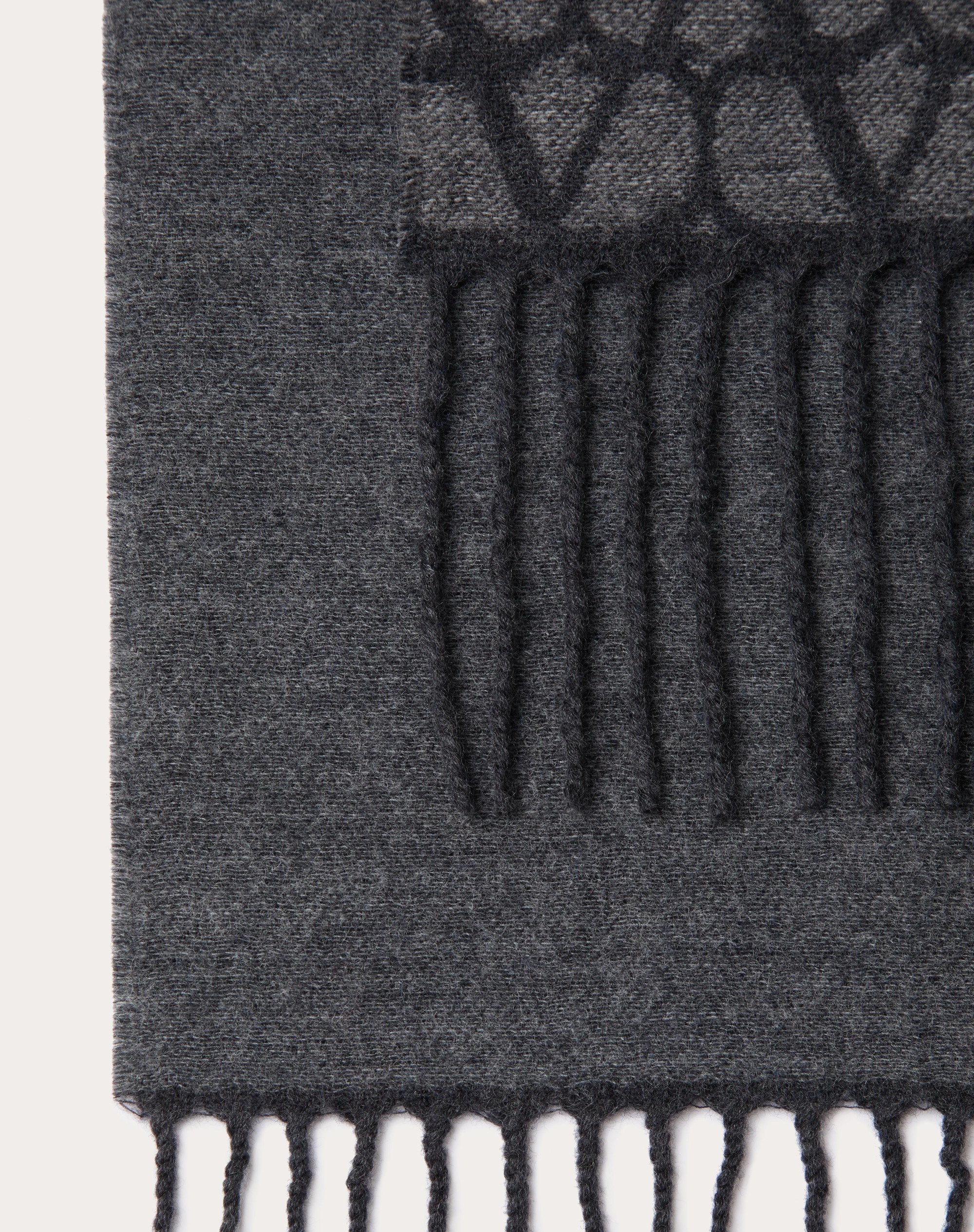 TOILE ICONOGRAPHE WOOL AND CASHMERE SCARF - 2