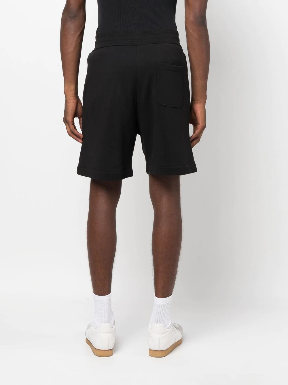 Orb logo-embroidered shorts - 4