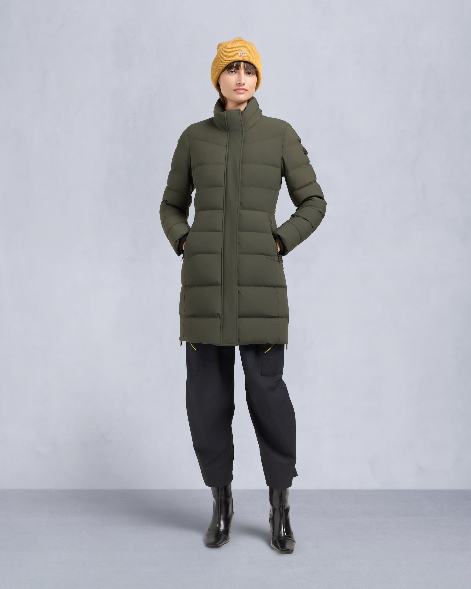 NYLUXE WATERSHED 3 PARKA - 6