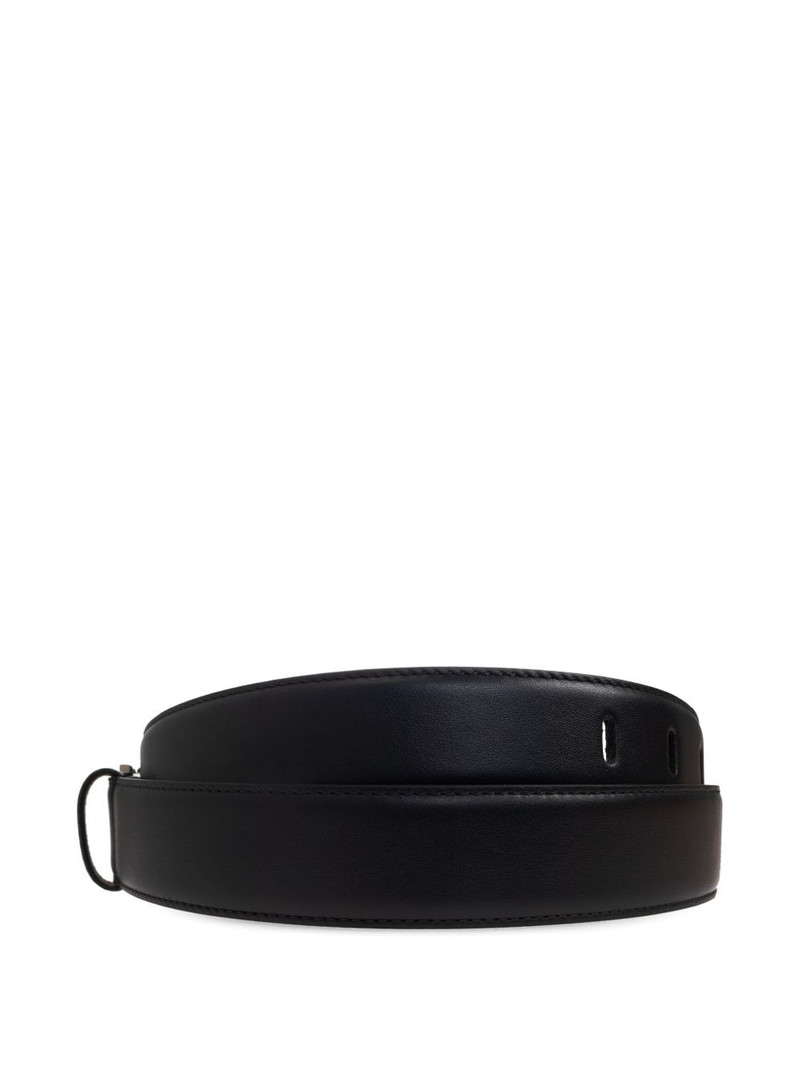 Tod's leather buckle belt outlook
