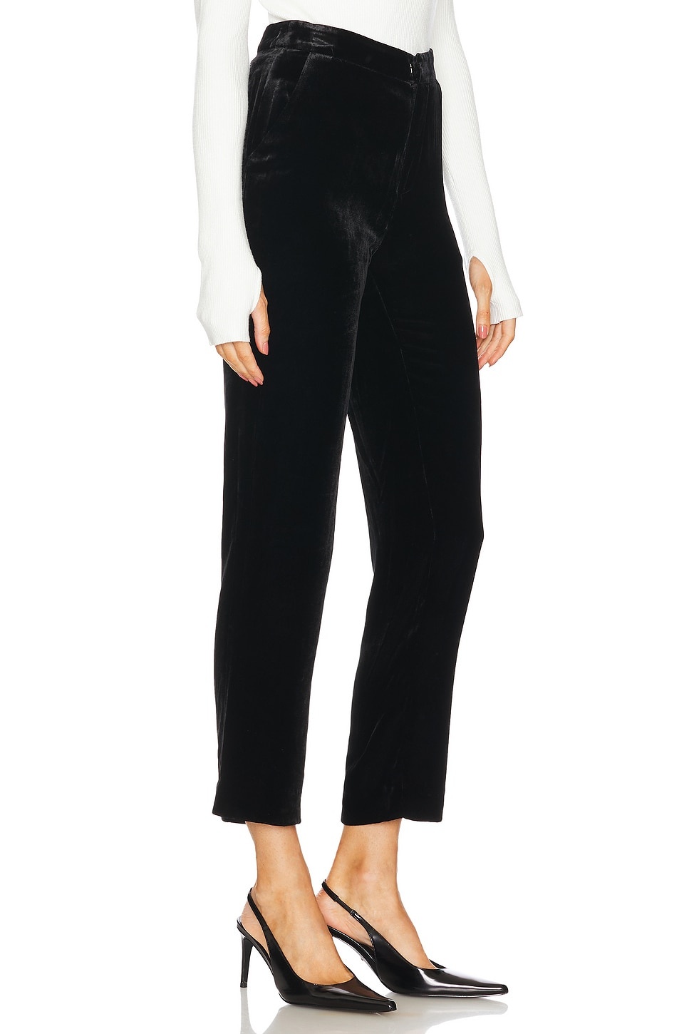 Rebel Velvet Trouser - 2