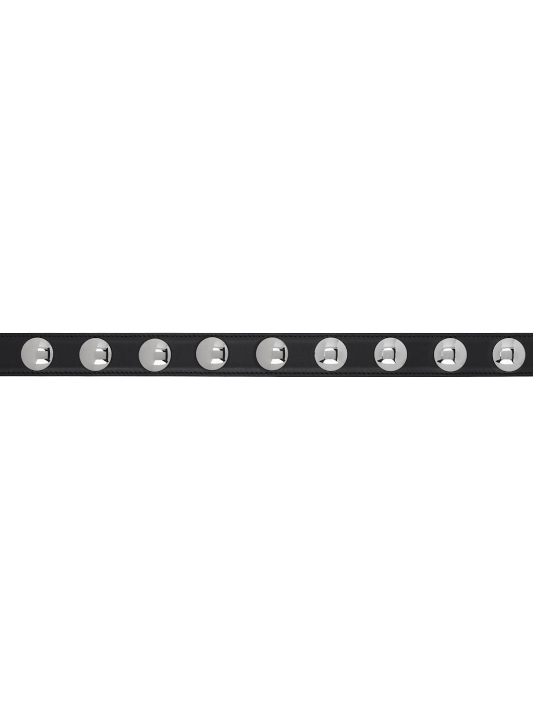 Black Benny With Studs Belt - 2
