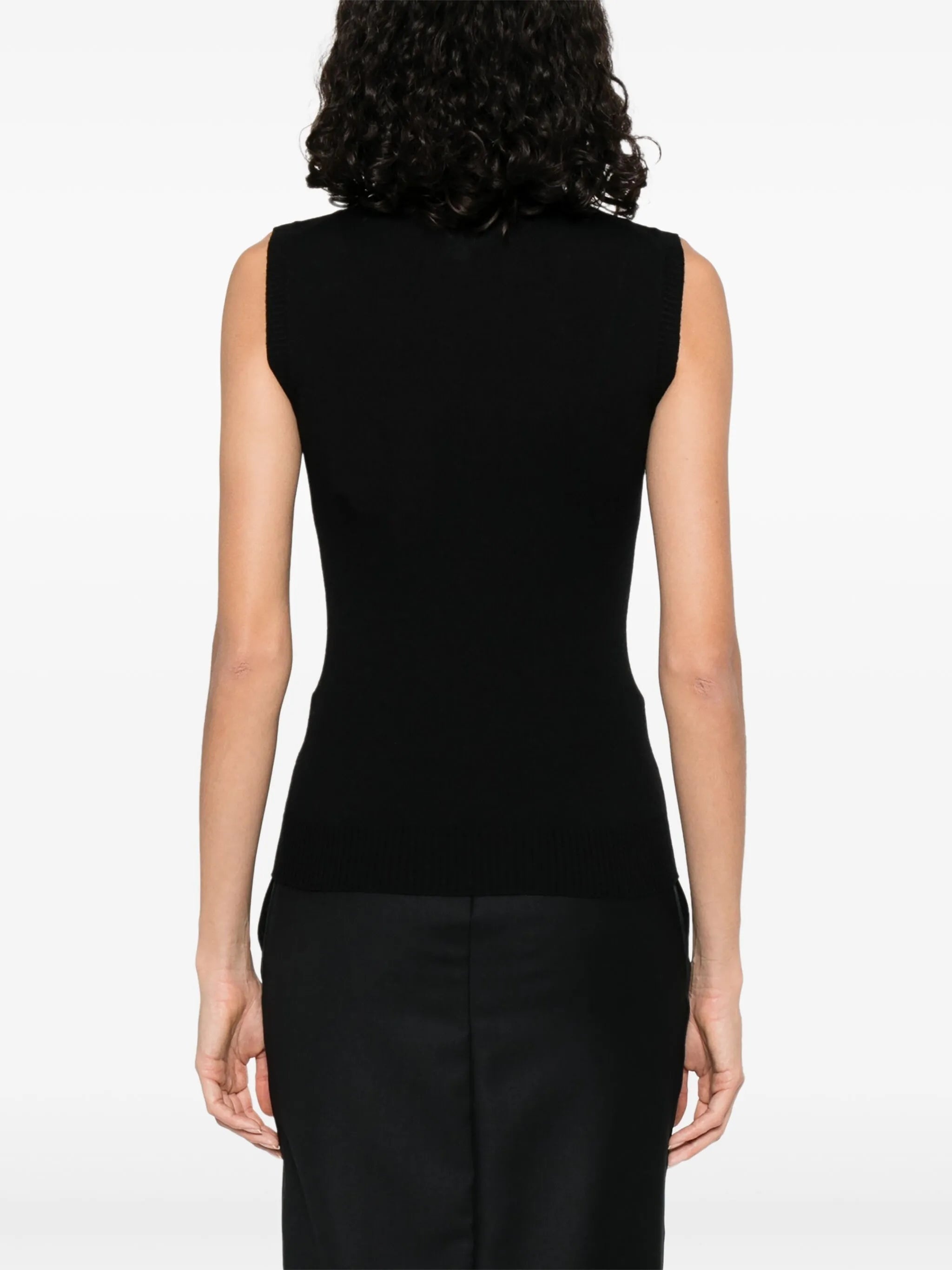 Virgin Wool Tank Top - 3