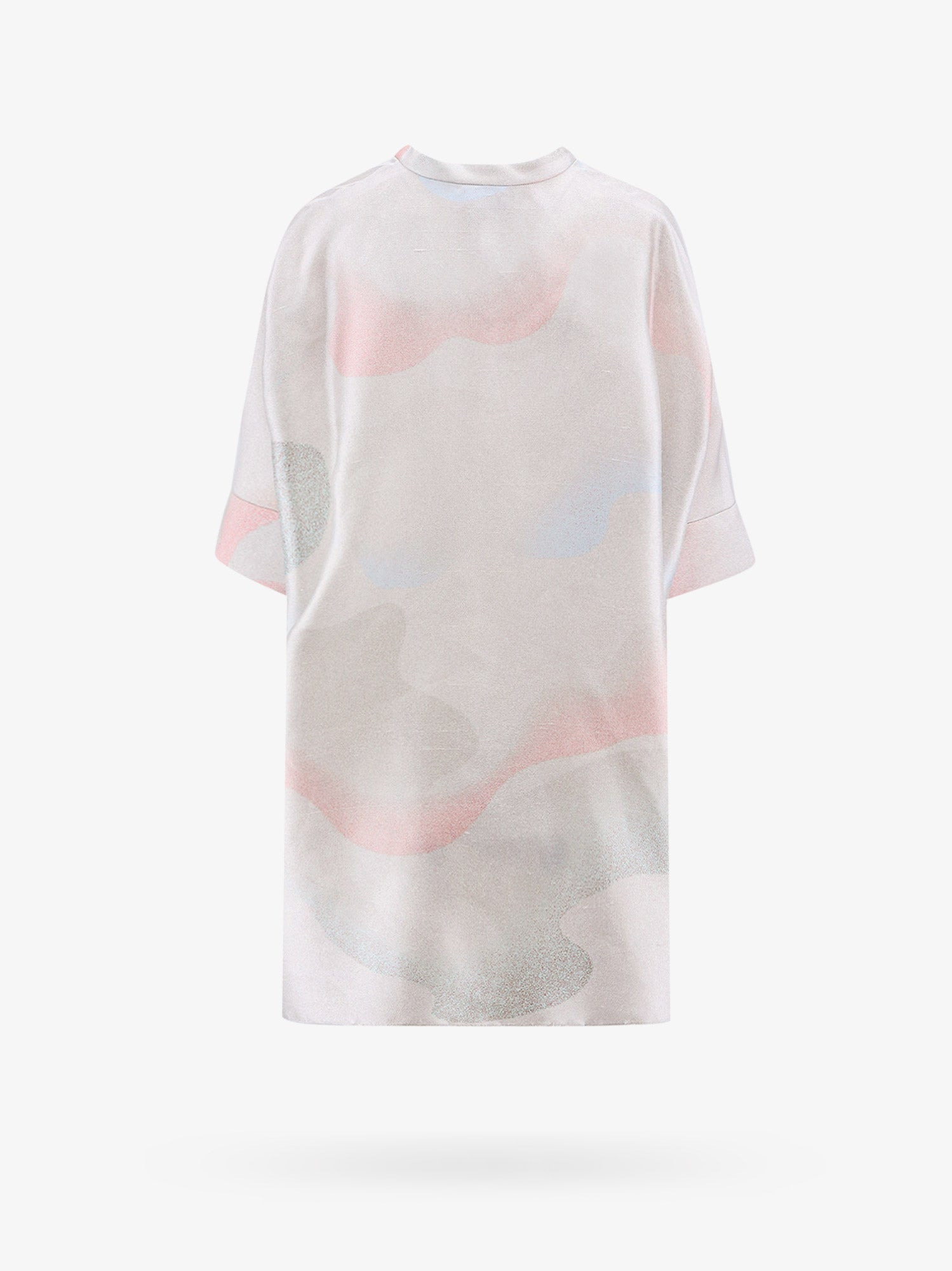Oversize Silk Shirt - 2
