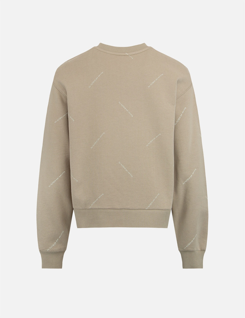 EVISU Monogram Print Sweatshirt outlook