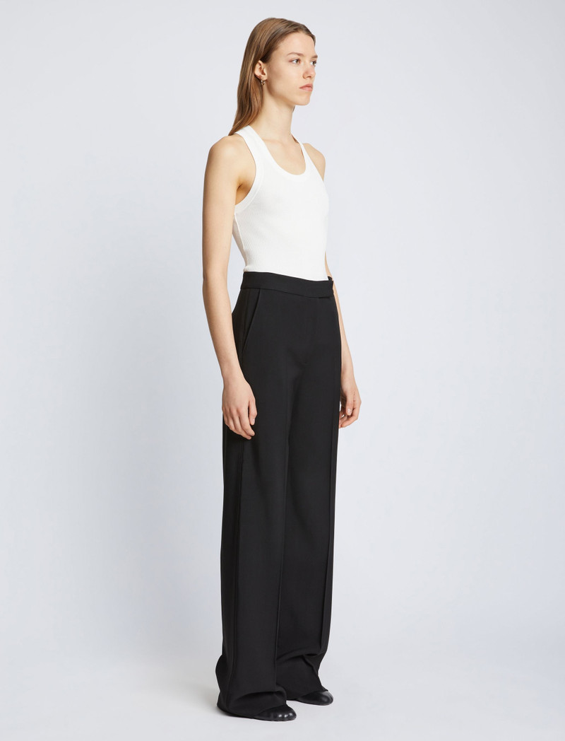 Viscose Suiting Pants 3