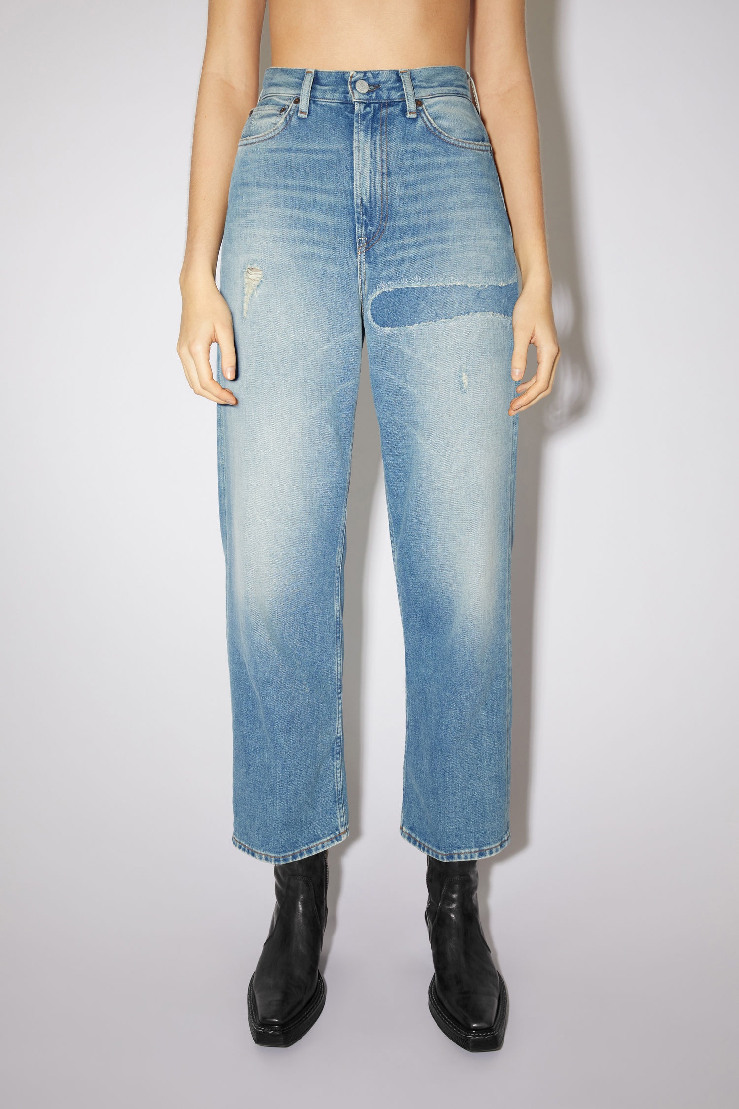 Relaxed fit jeans - Light blue - 2