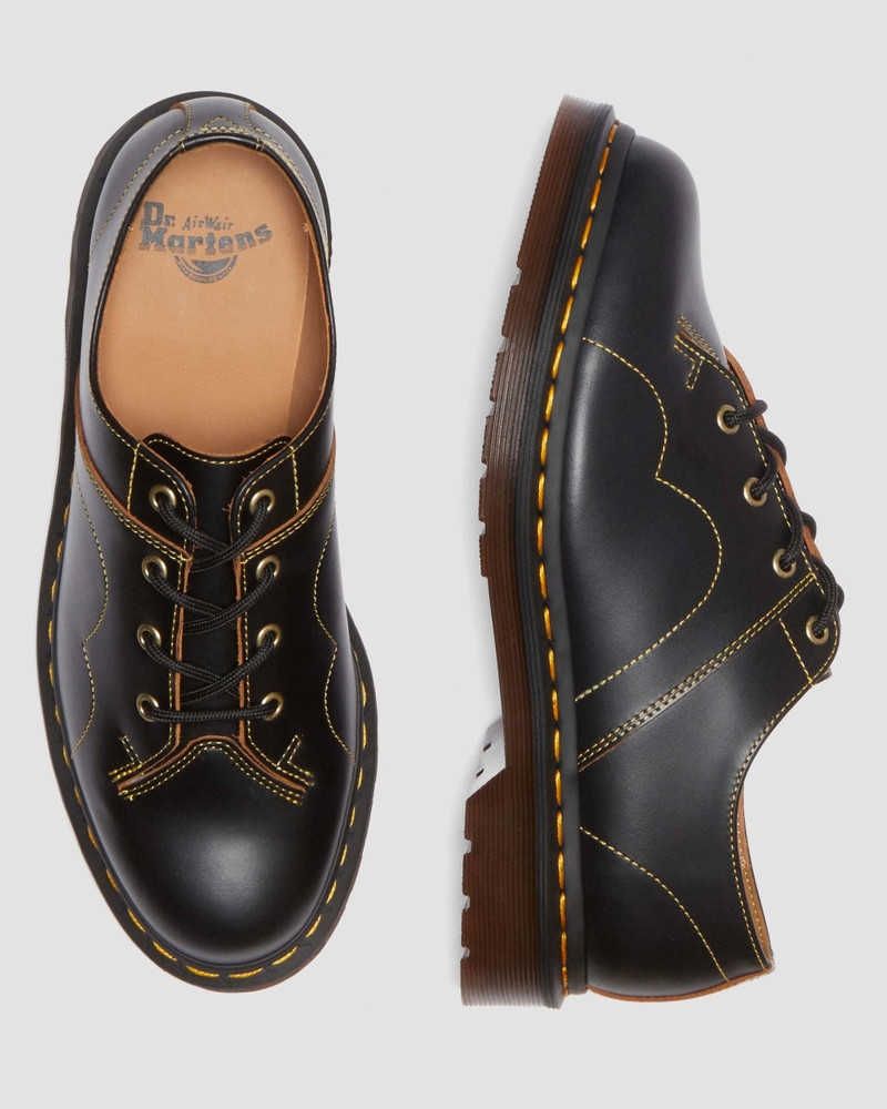 Dr. Martens Church Vintage Smooth Leather Shoes outlook