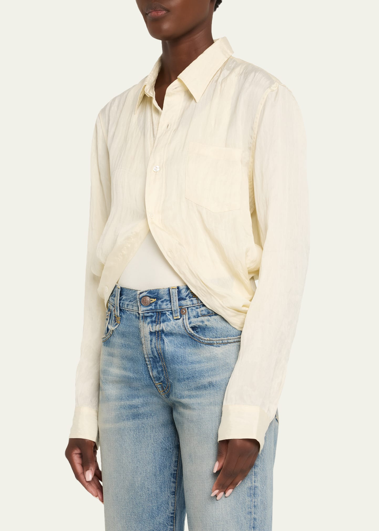 Wrap Around Shirt - 4