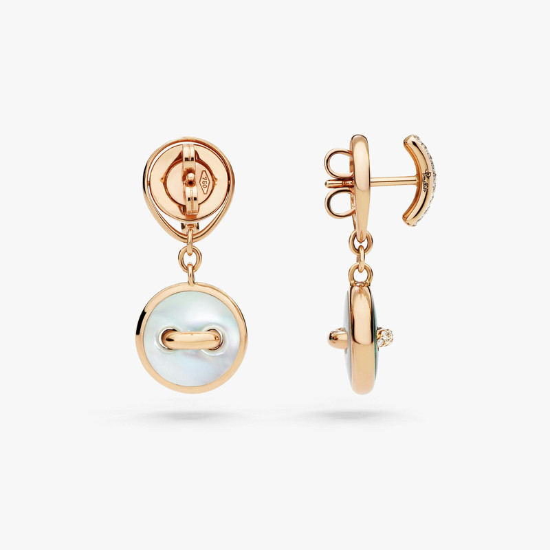 Pomellato Pom Pom Dot Reversible Earrings outlook