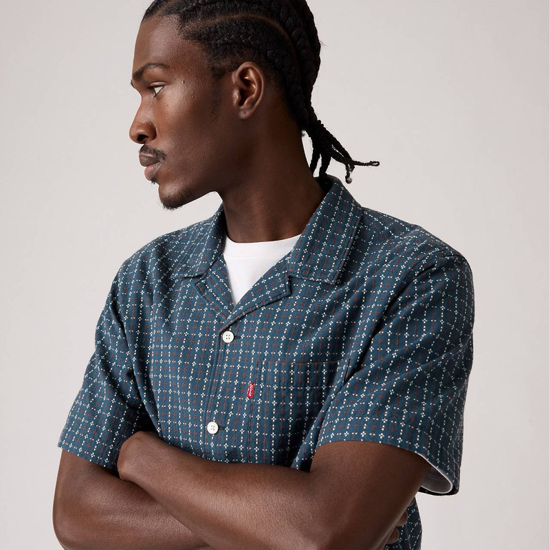 SHORT-SLEEVE SUNSET STANDARD CAMP SHIRT 5