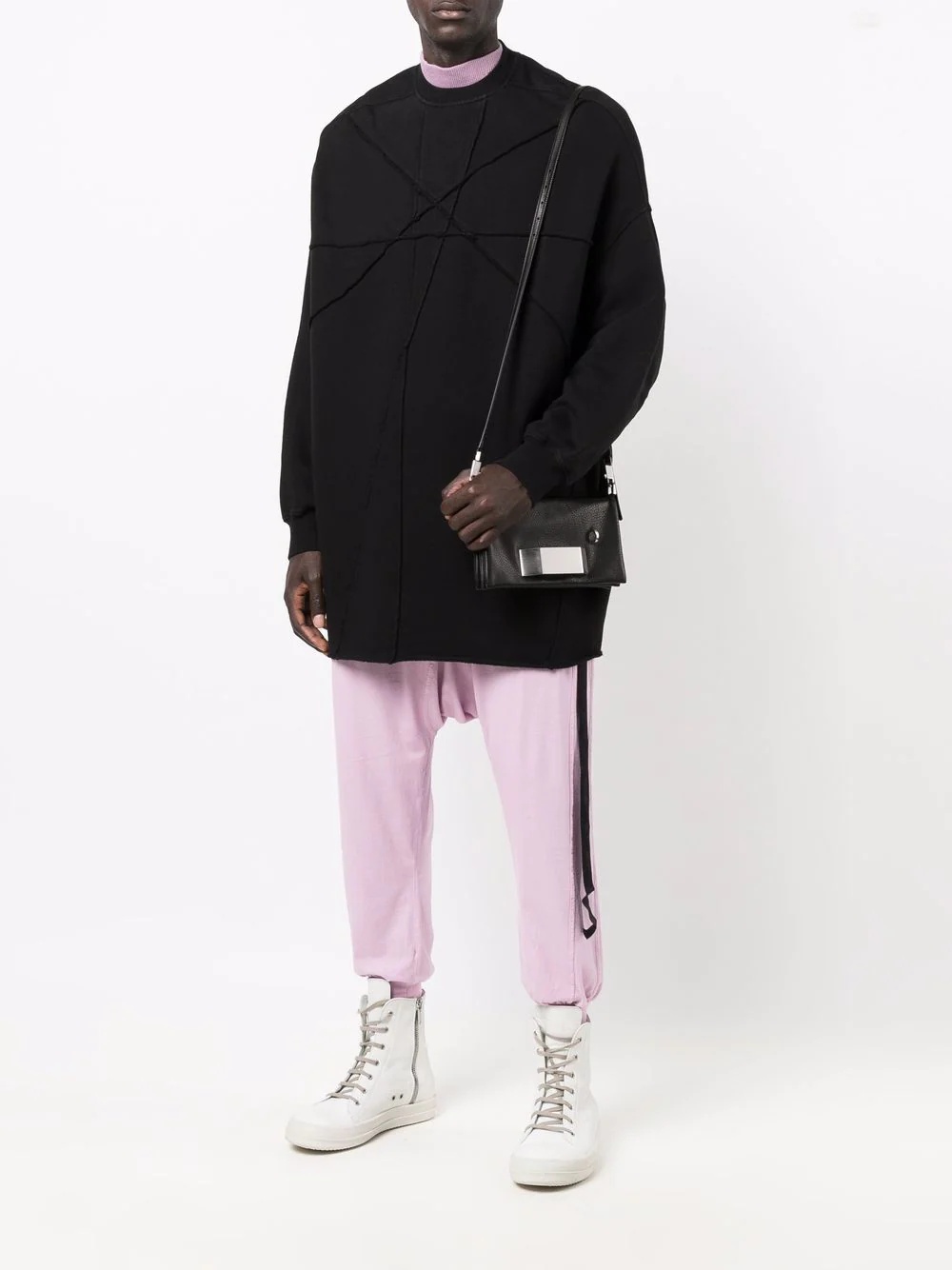 Prisoner drawstring track pants - 2