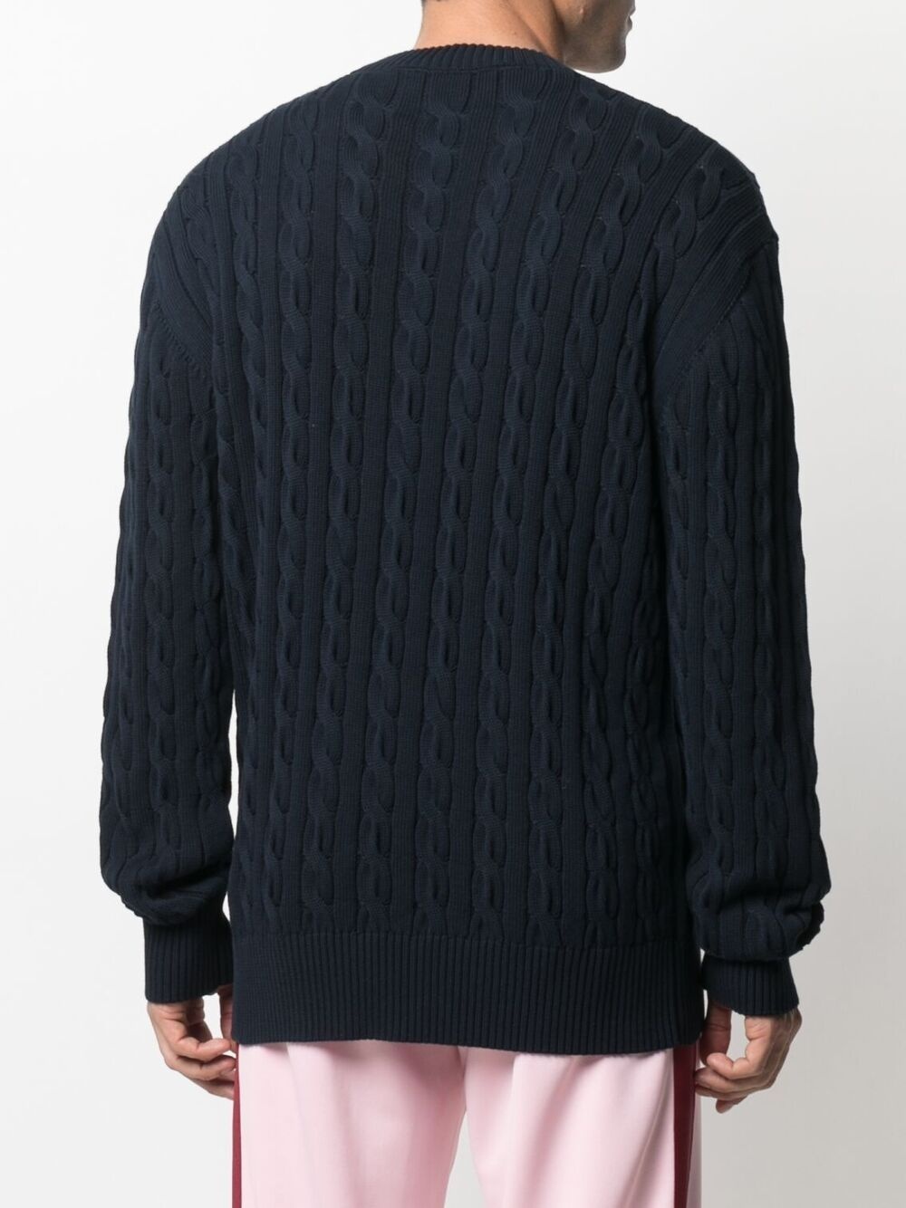 Pirate Bear cable-knit jumper - 4