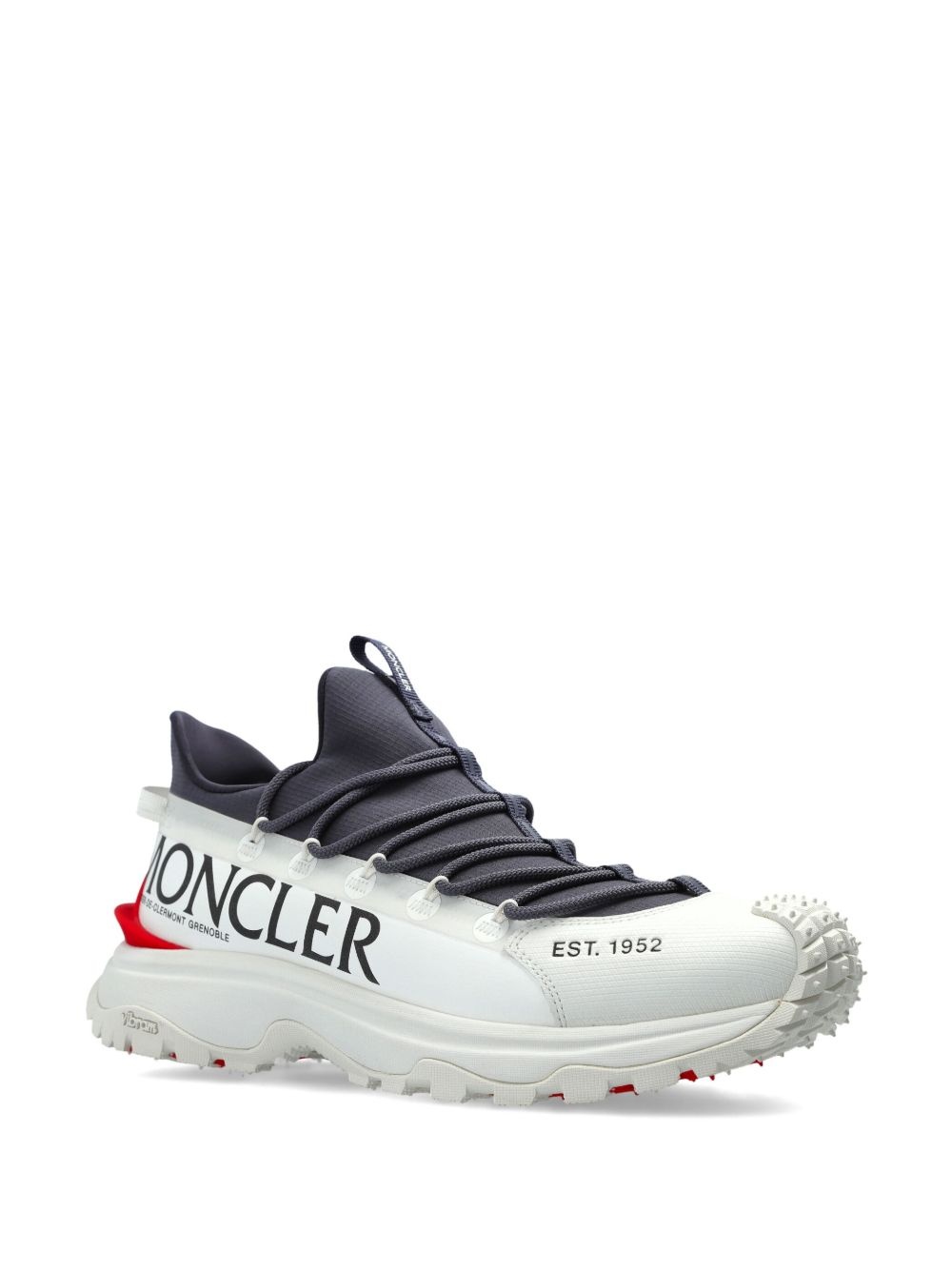 logo-print sneakers - 2