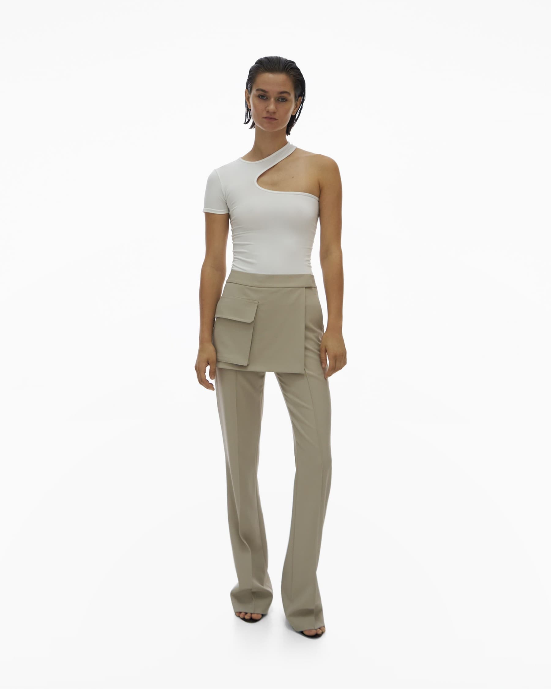 CORE CUTOUT TEE - 2