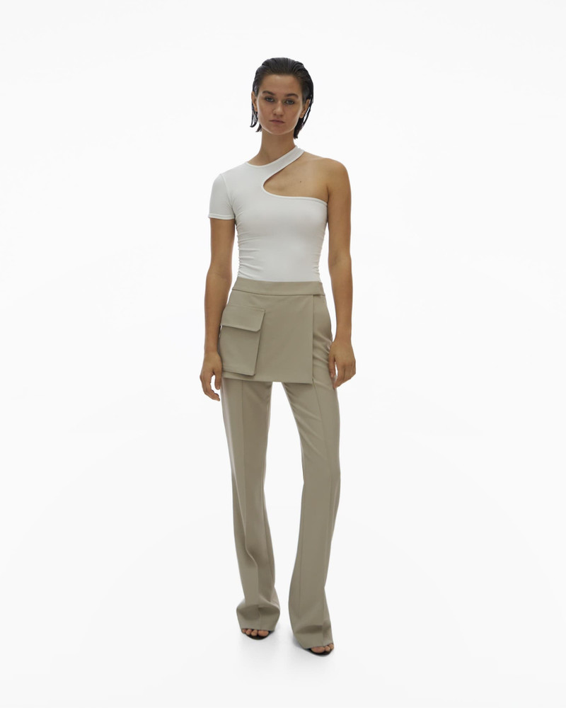 Helmut Lang CORE CUTOUT TEE outlook