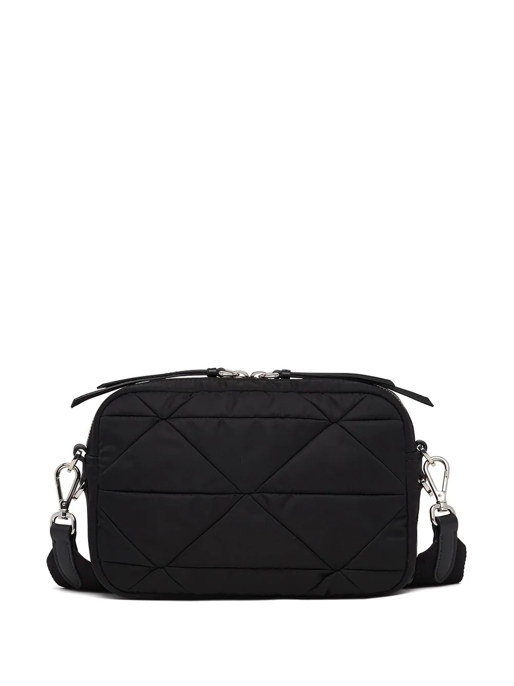 quilted padded shoulder bag - 3