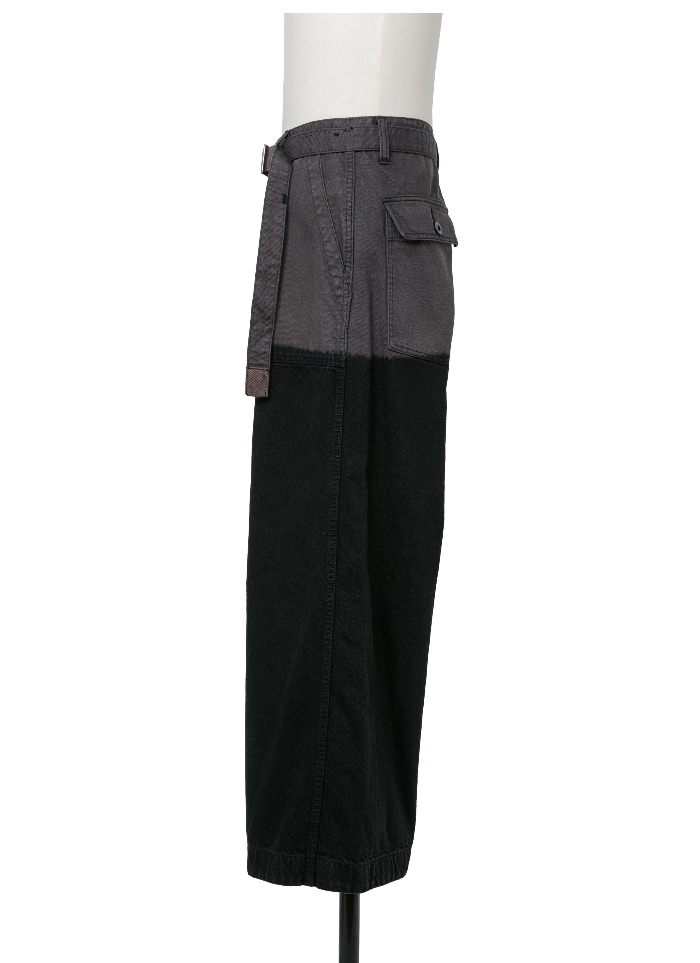 Garment Dye Pants - 2
