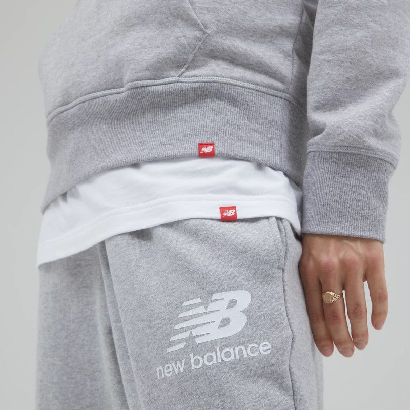 Essentials Stacked Logo Sweatpant 7