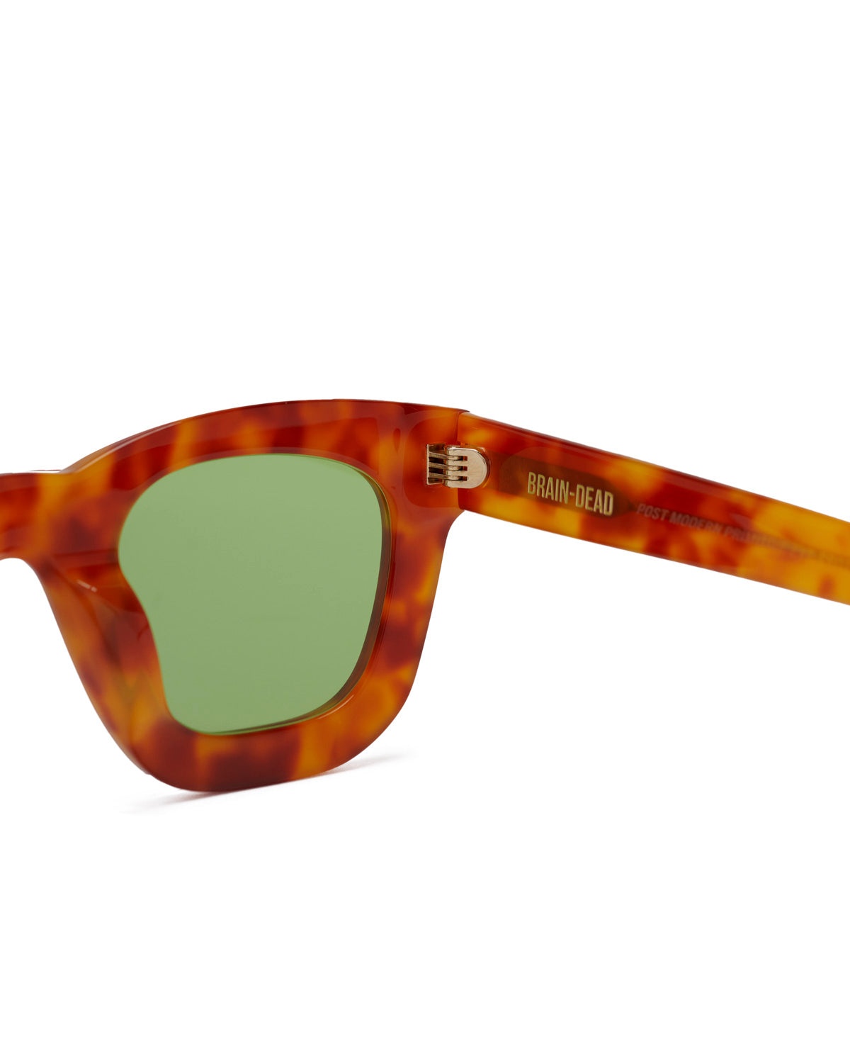 Elia Post Modern Primitive Eye Protection - Honey Tortoise - 7