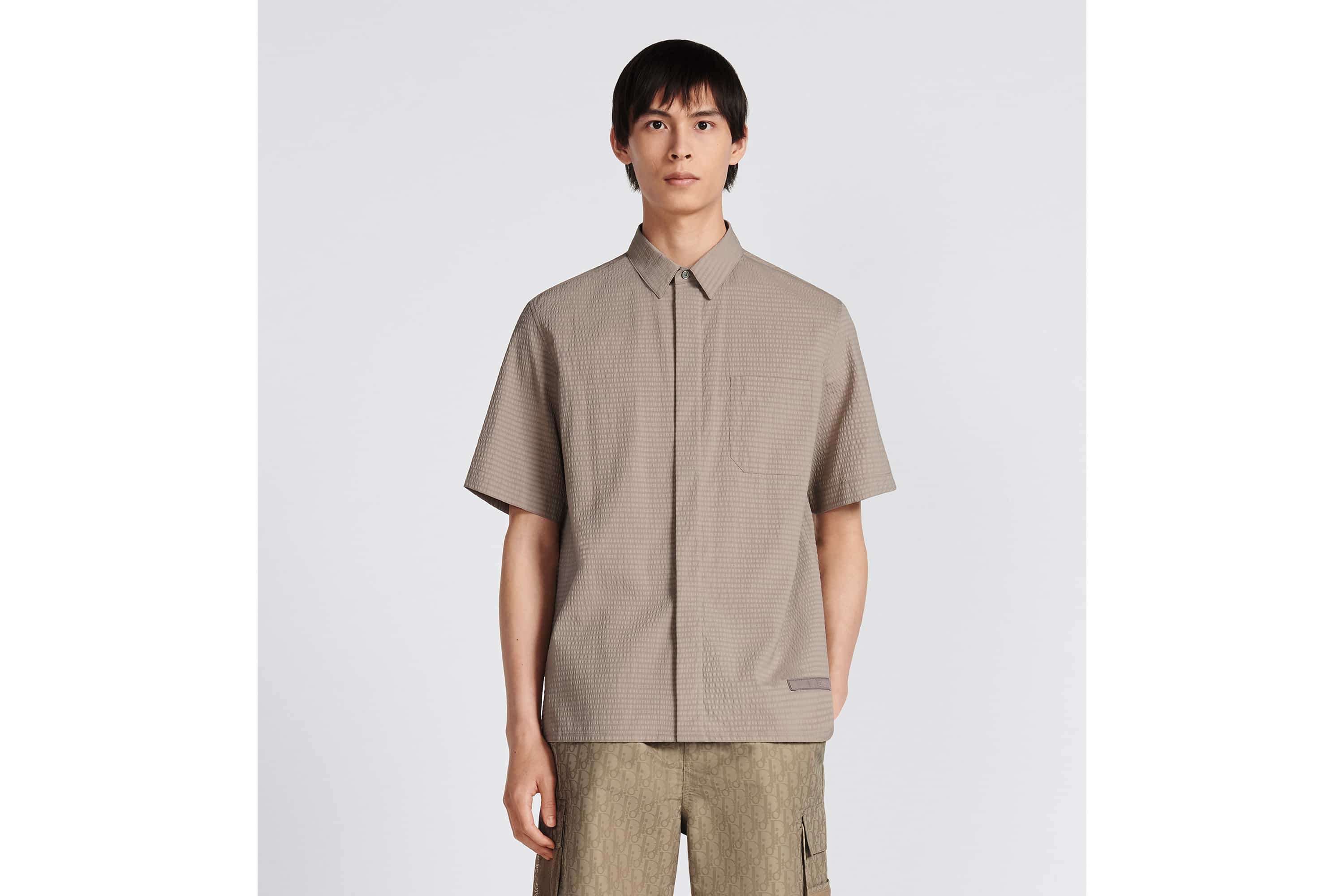 DIOR AND PARLEY Short-Sleeved Shirt - 4