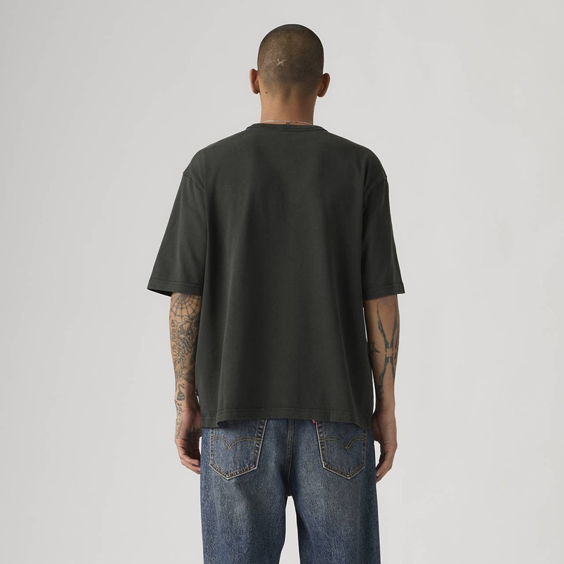 HEAVYWEIGHT LOOSE GARMENT DYE T-SHIRT 4