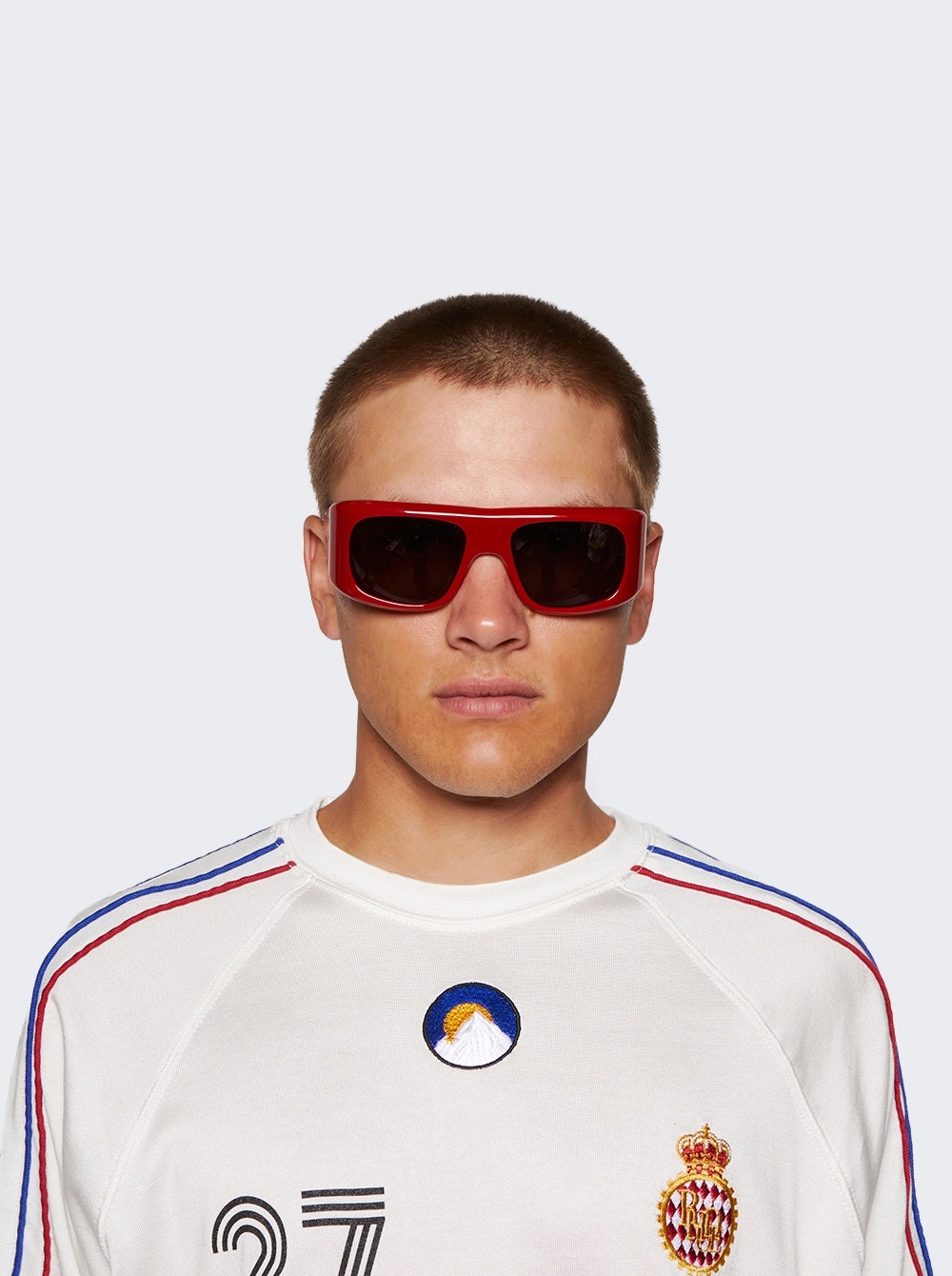 Benson Sunglasses Vermillion - 2
