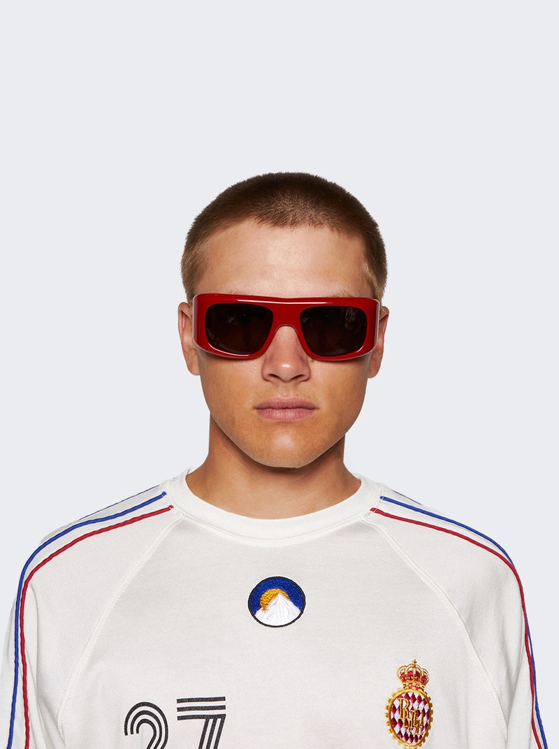 JACQUES MARIE MAGE Benson Sunglasses Vermillion outlook