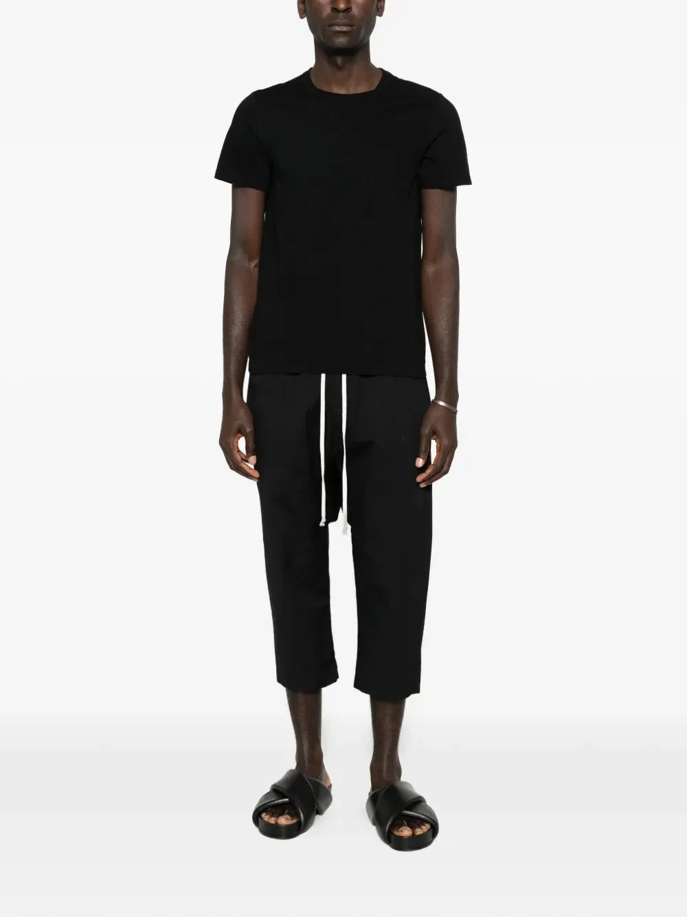 RICK OWENS - Men Short Sleeves T-Shirt - 1