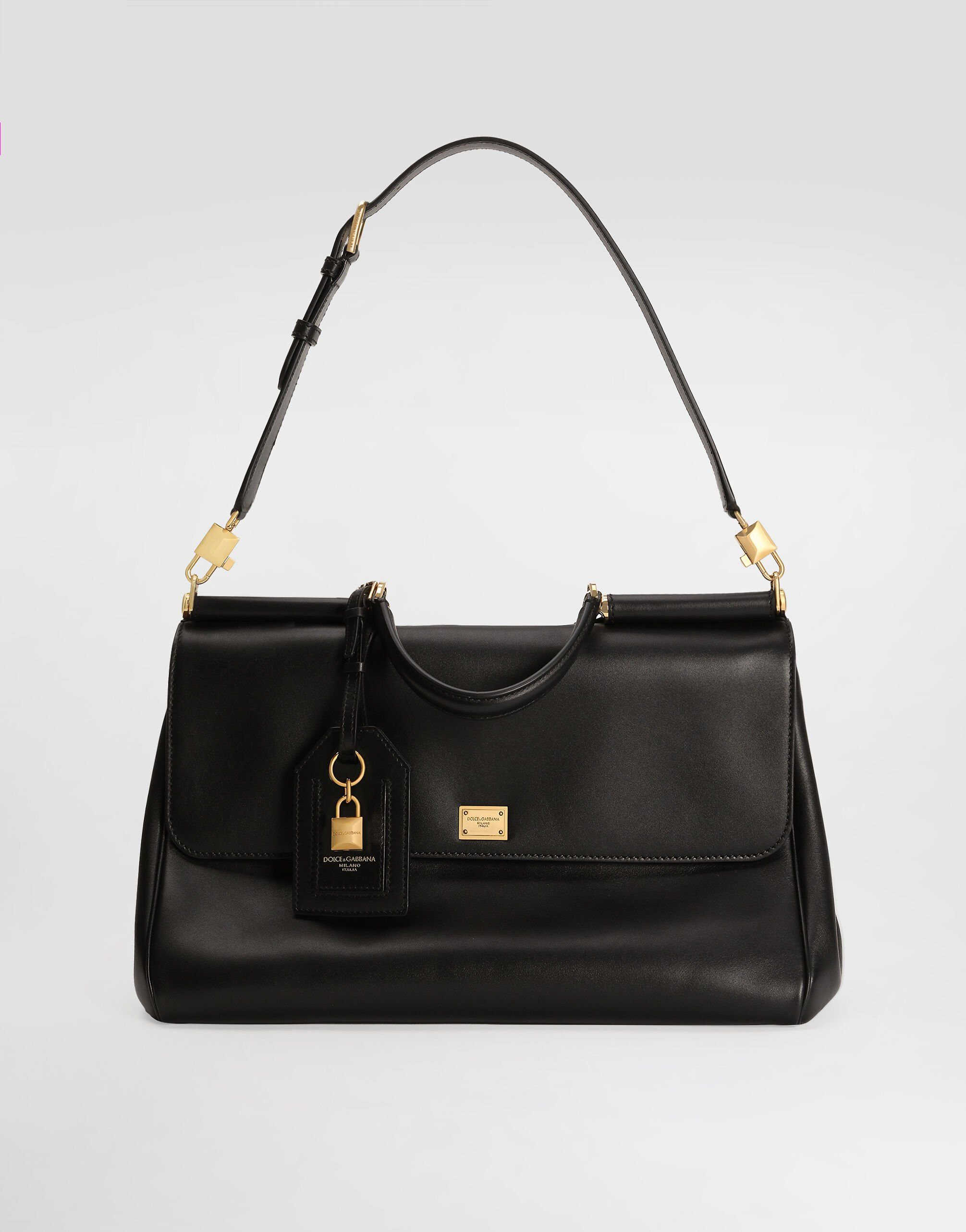 My Sicily handbag in plongé calfskin - 3