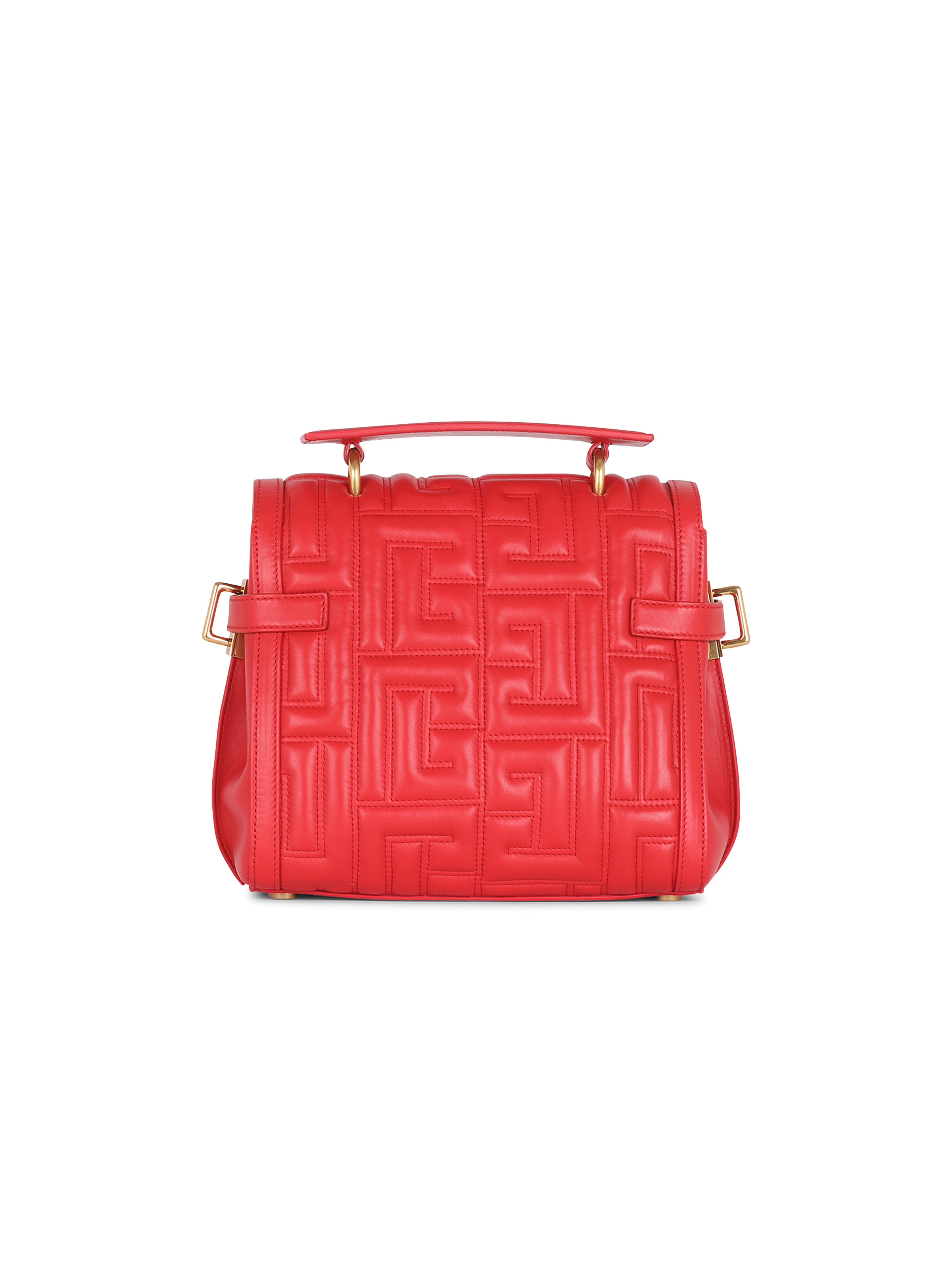 Quilted leather B-Buzz 23 bag - 4